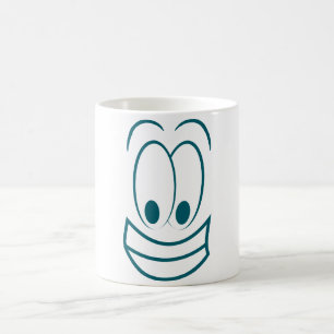 Caneca De Café Feliz Sorriso Café Mug