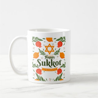 Caneca De Café Feliz Sukkot Chag Sameach Pesach