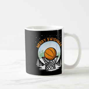 Caneca De Café Feliz Swishmas Divertido Papais noeis de Natal Bys
