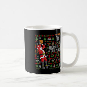 Caneca De Café Feliz Swishmas Feia Natal Bysketbyll Natal