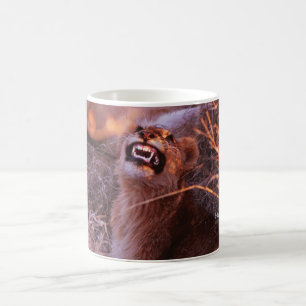 Caneca De Café Feliz Tau, Boca-Leão Sorridente