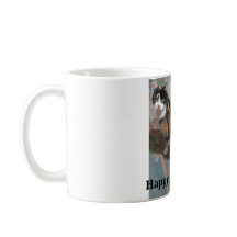 Feliz Tortie Terça Mug