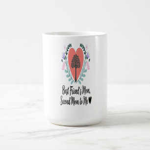 Caneca De Café Feliz tributo a uma segunda mãe