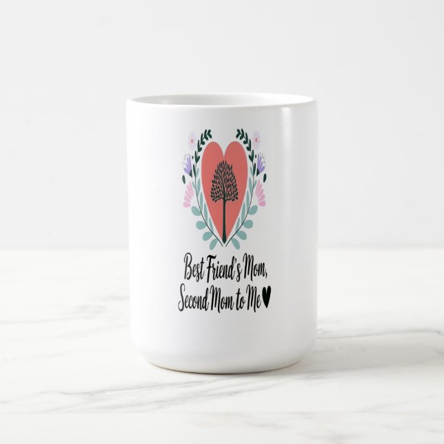 Caneca De Café Feliz tributo a uma segunda mãe (Centro)