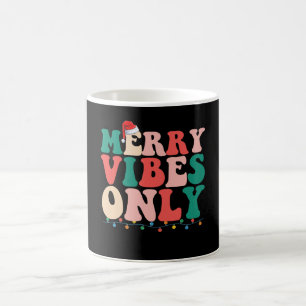 Caneca De Café Feliz Viba Somente a Família de Férias de Natal