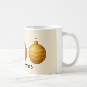 Caneca De Café Feliz x mas mug