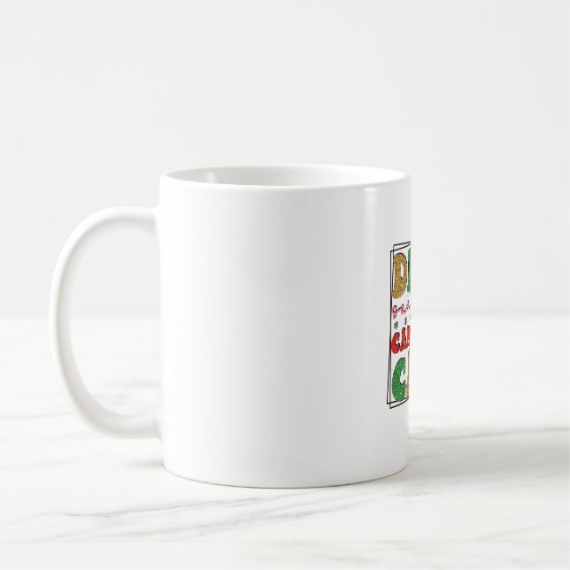 Caneca De Café Feliz Xmas Caros Papais noeis Que Você Pode Deixar (Esquerda)