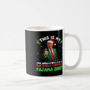 Caneca De Café Feliz Xmas Donald Trump Papais noeis Este É O Meu 