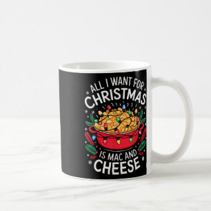 Caneca De Café Feliz Xmas Tudo O Que Quero Para O Mac De Natal E