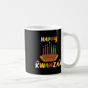 Caneca De Café Felizes Feriados Kwanzaa Hanukkah Para Homens Mulh