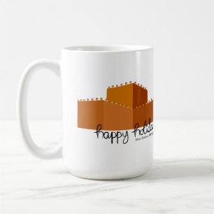 Caneca De Café Felizes Férias do Novo México