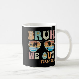 Caneca De Café Felizes Professores Retroristas No Dia Passado