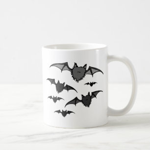 Caneca De Café Felpudo Cinza