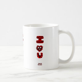 Caneca De Café Felpudo U Café Mug