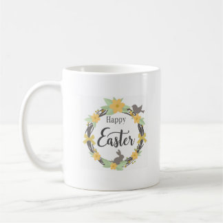 Caneca De Café Felz pascoa