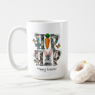 Caneca De Café Felz pascoa