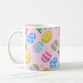Caneca De Café Felz pascoa