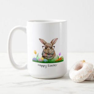 Caneca De Café Felz pascoa
