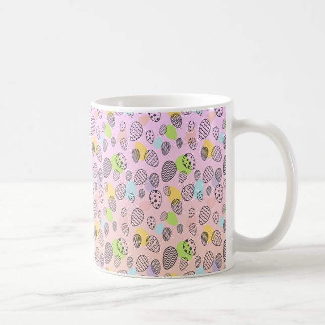 Caneca De Café Felz pascoa (Direita)