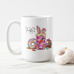 Caneca De Café Felz pascoa