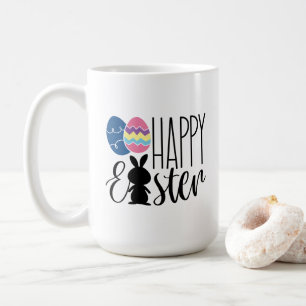 Caneca De Café Felz pascoa