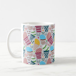 Caneca De Café Felz pascoa