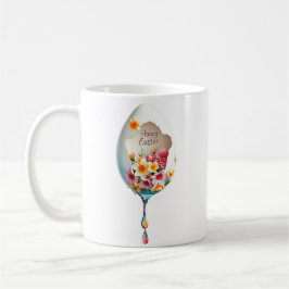 Caneca De Café Felz pascoa!