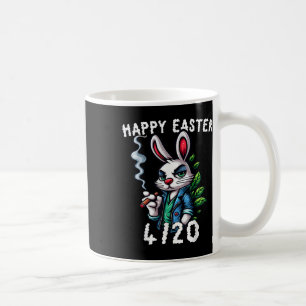 Caneca De Café Felz pascoa 4_20_2025 Mulheres Engraçadas Da Pásco