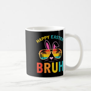 Caneca De Café Felz pascoa Bruh Camisa Bruh Meme Engraçado Dizend