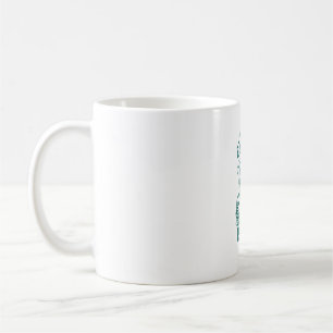 Caneca De Café Felz pascoa Bruh Raccoon Easter Bunny Rabbit Raco