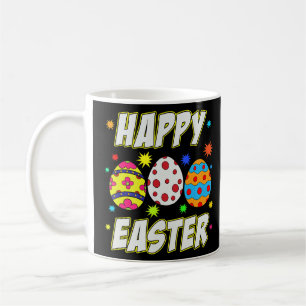 Caneca De Café Felz pascoa Coelho legal Mommies Ovos E
