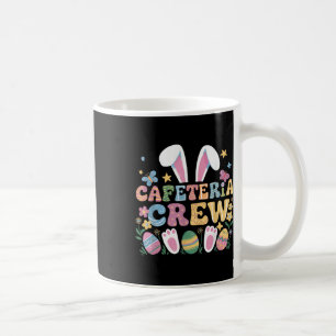 Caneca De Café Felz pascoa da Tripulação de Lady Cafeteria Bonny
