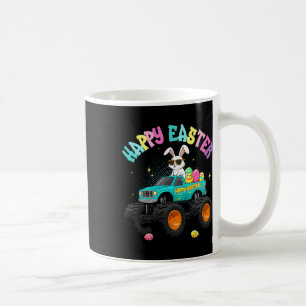 Caneca De Café Felz pascoa De Monstro Bonito Para Crianças