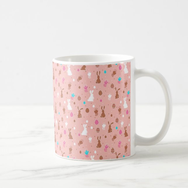 Caneca De Café Felz pascoa: Descubra as Delícias Festivas (Direita)