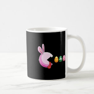 Caneca De Café Felz pascoa Dia Coelhinho Ovo Engraçado Meninas Cr