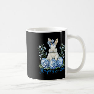Caneca De Café Felz pascoa Dia Fofo Coelhinho De Ovos Celebra Mul