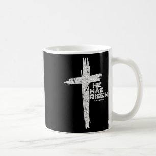 Caneca De Café Felz pascoa Jesus Que Arriscou Cristão Religioso