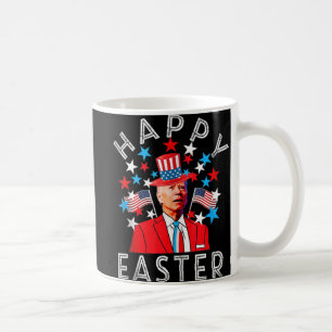 Caneca De Café Felz pascoa Joe Biden 4 De Julho Memorial Indepe