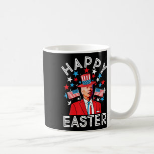 Caneca De Café Felz pascoa Joe Biden 4 De Julho Memorial Indepe