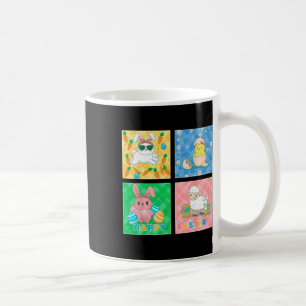 Caneca De Café Felz pascoa Joyte Cute Adorável Coelhinho Festivo