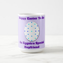 Caneca De Café Felz pascoa Namorado Mug