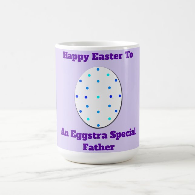 Caneca De Café Felz pascoa Padre Mug (Centro)