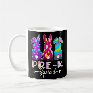 Caneca De Café Felz pascoa Pré-K Quadrado Três Dias de Páscoa Coe