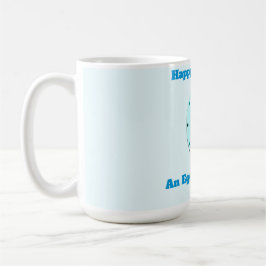 Caneca De Café Felz pascoa Son Mug