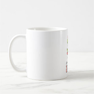 Caneca De Café Felz pascoa T Rex Dinossaur Coelho Ovos de Coelho