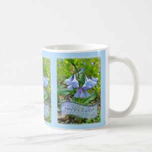 Caneca De Café Felz pascoa Virginia Bluebells