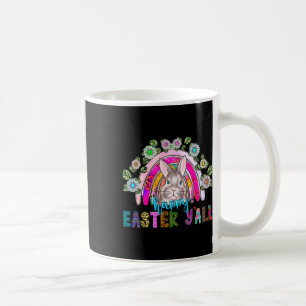 Caneca De Café Felz pascoa Vocês Três Ovos Coelhinhos Bonitos Caç