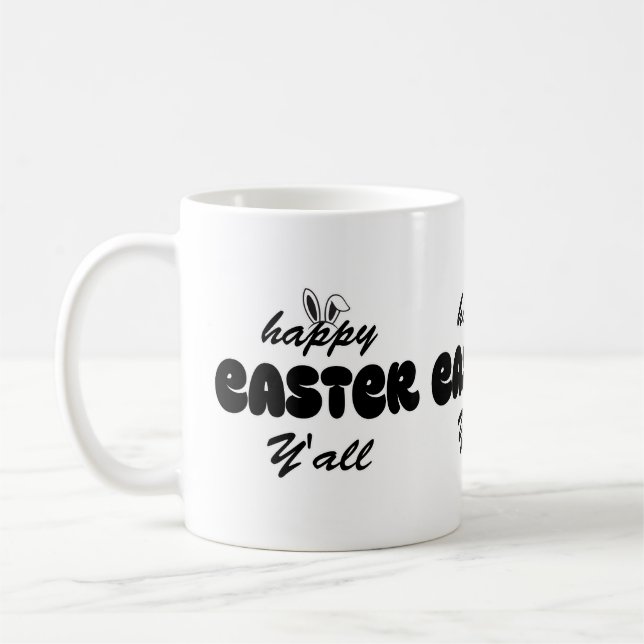 CANECA DE CAFÉ FELZ PASCOA Y (Esquerda)