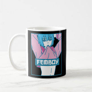 Caneca De Café Fem Aestética Pastel Yaoi Anime Crossdtura