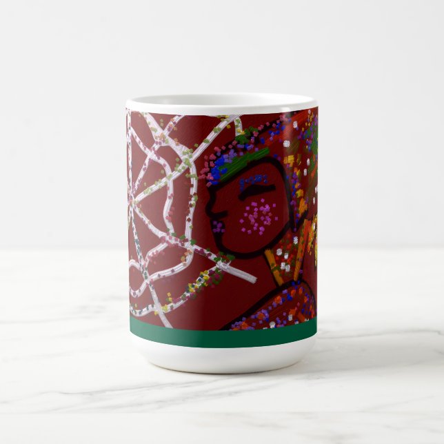 Caneca De Café Female Spider Pharaoh  (Centro)